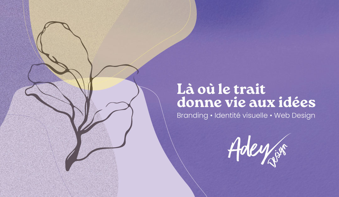 Adey Design | Graphiste, là où le trait donne vie aux idées