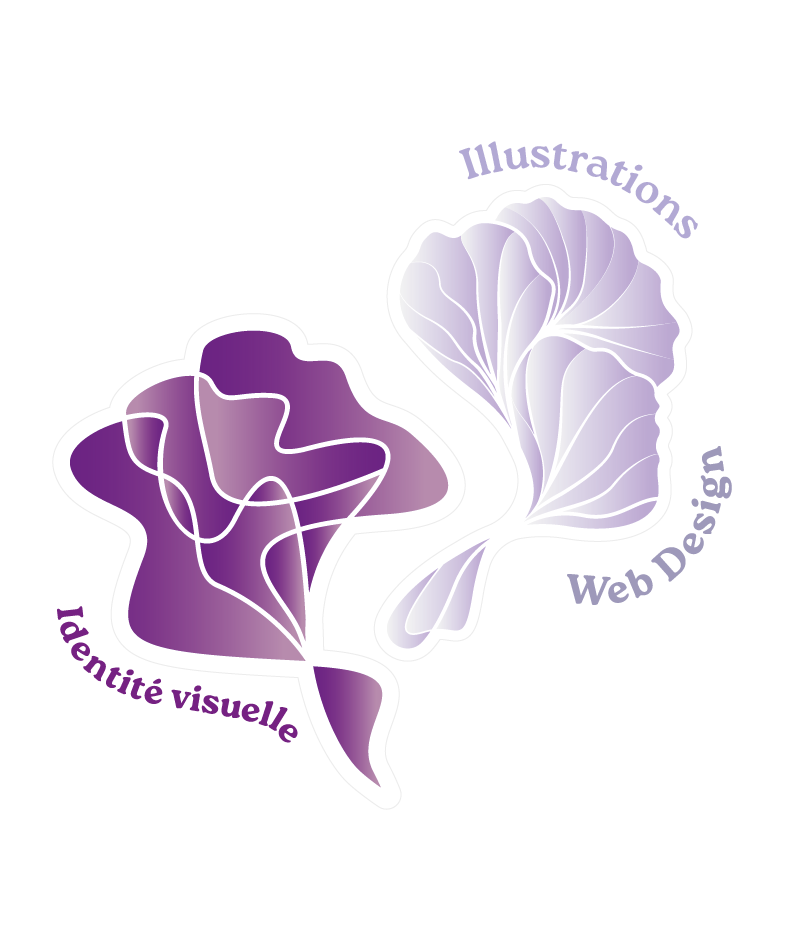 stickers flowers