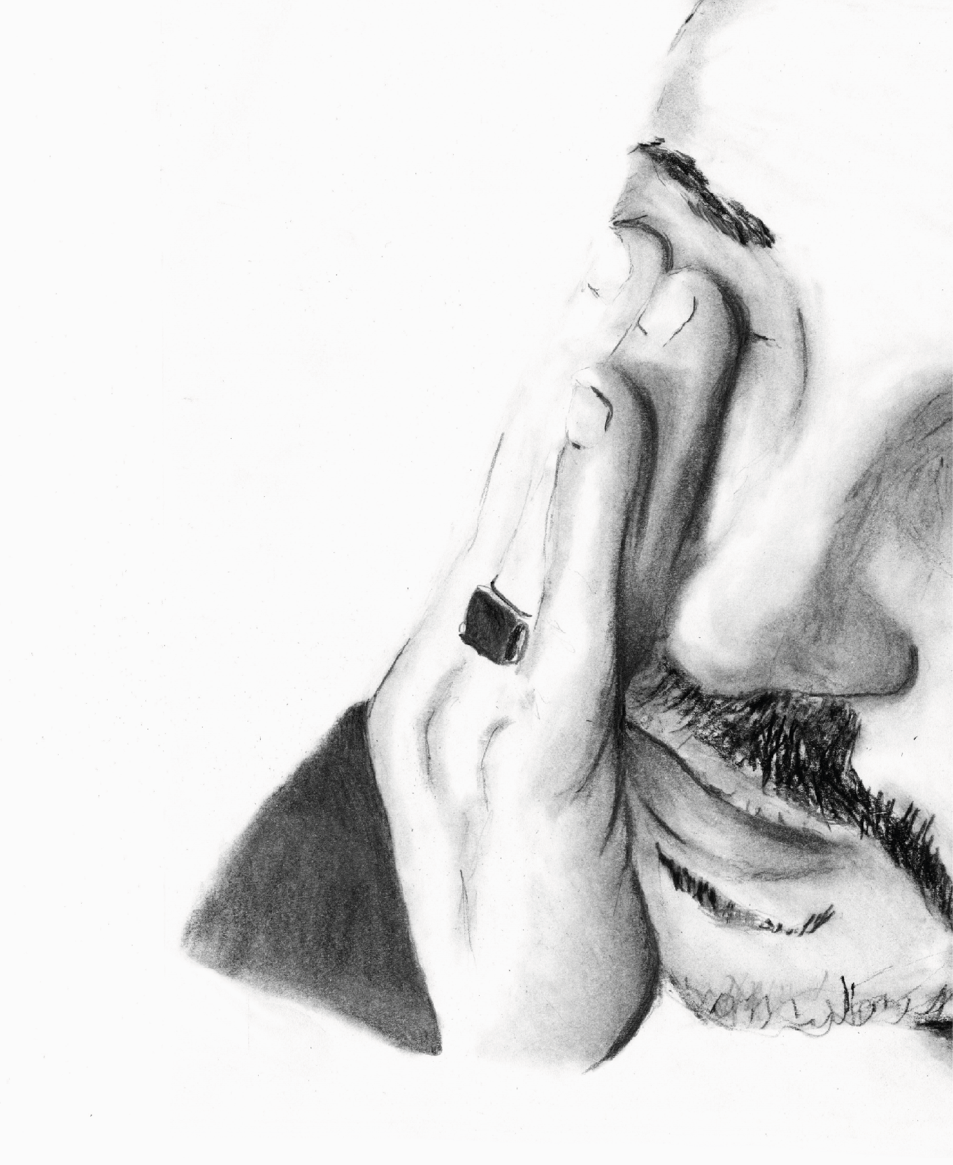 Projet portraits crayons