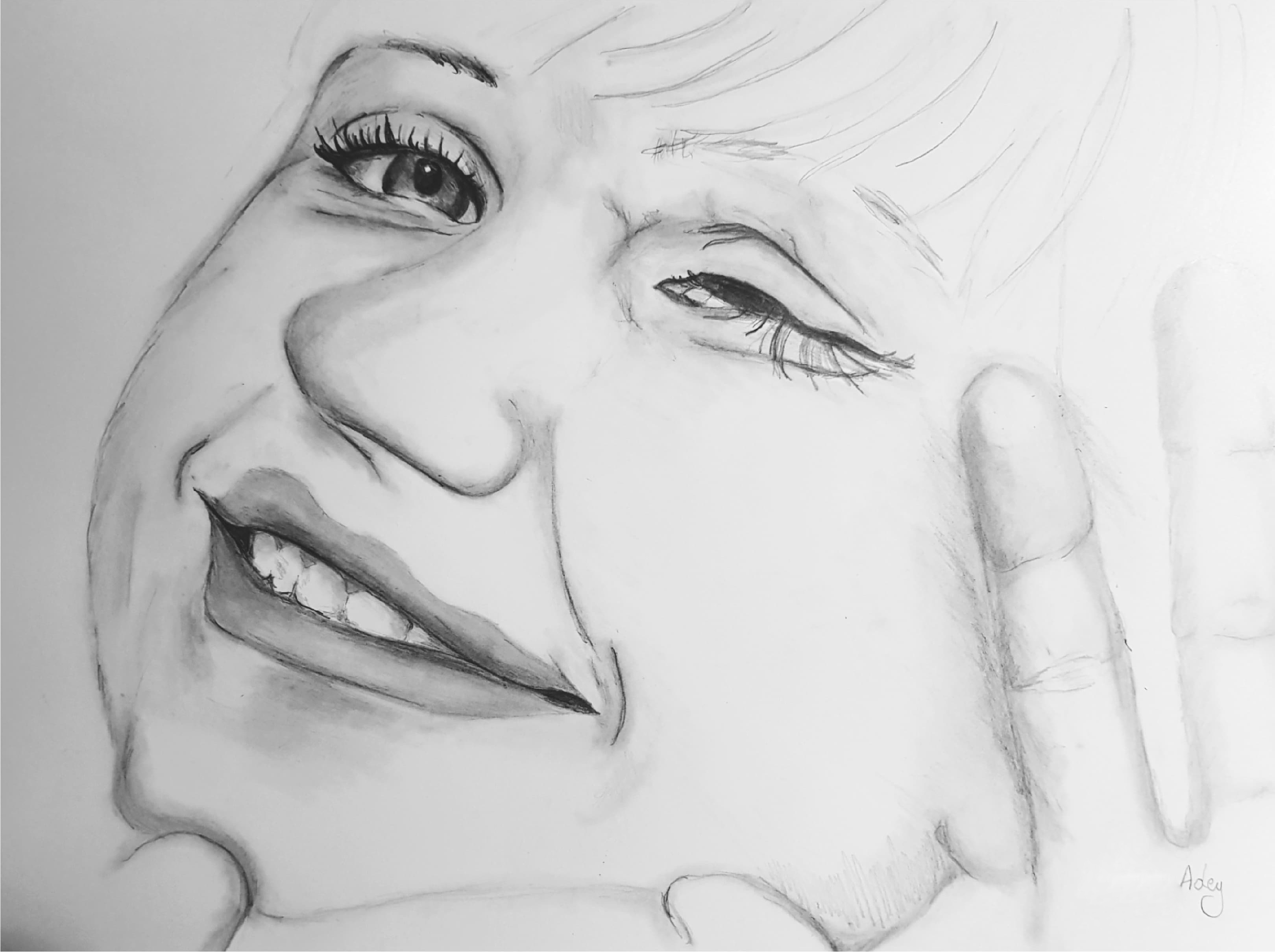 Adey Design - Portraits - Angele