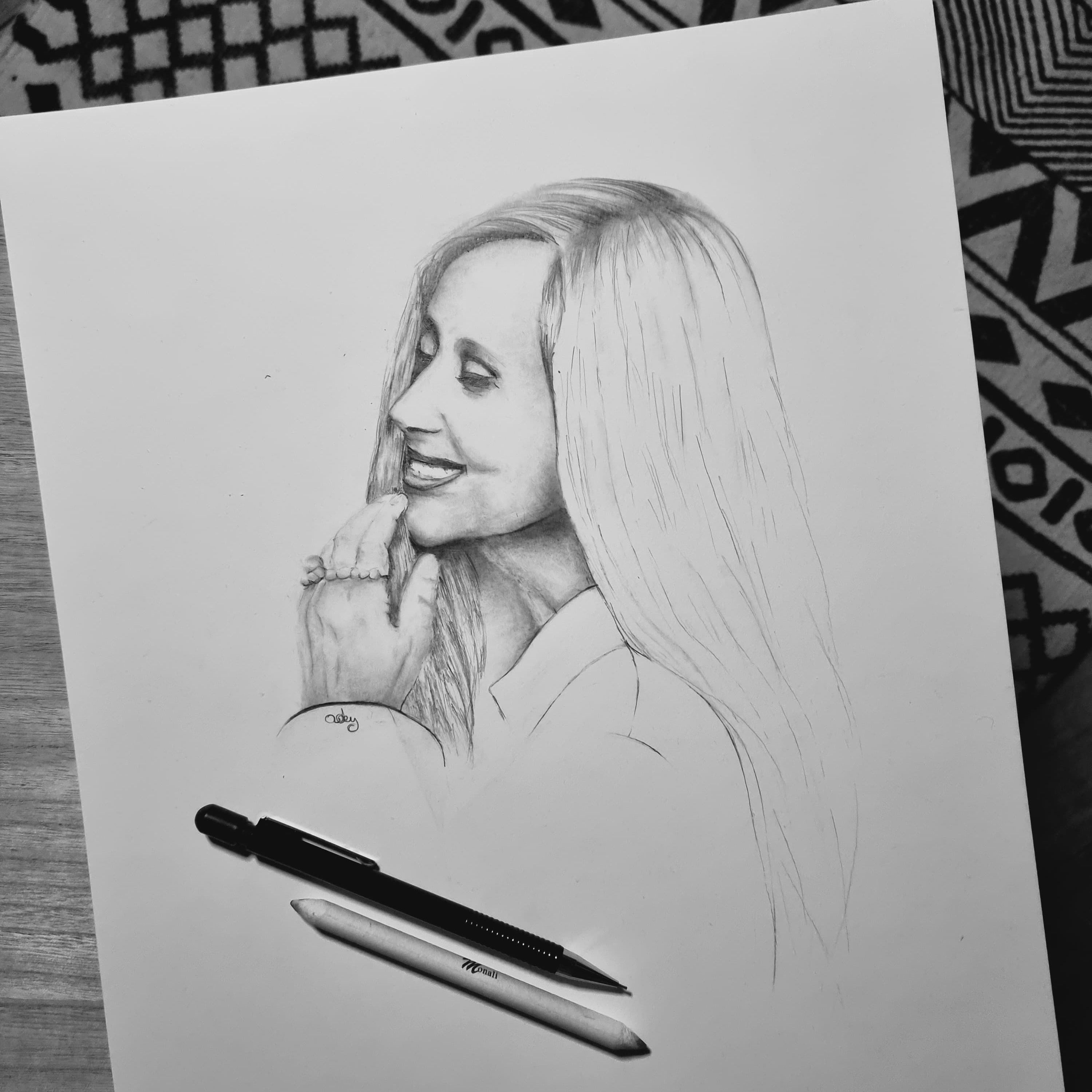 Adey Design - Portraits - Lara Fabian