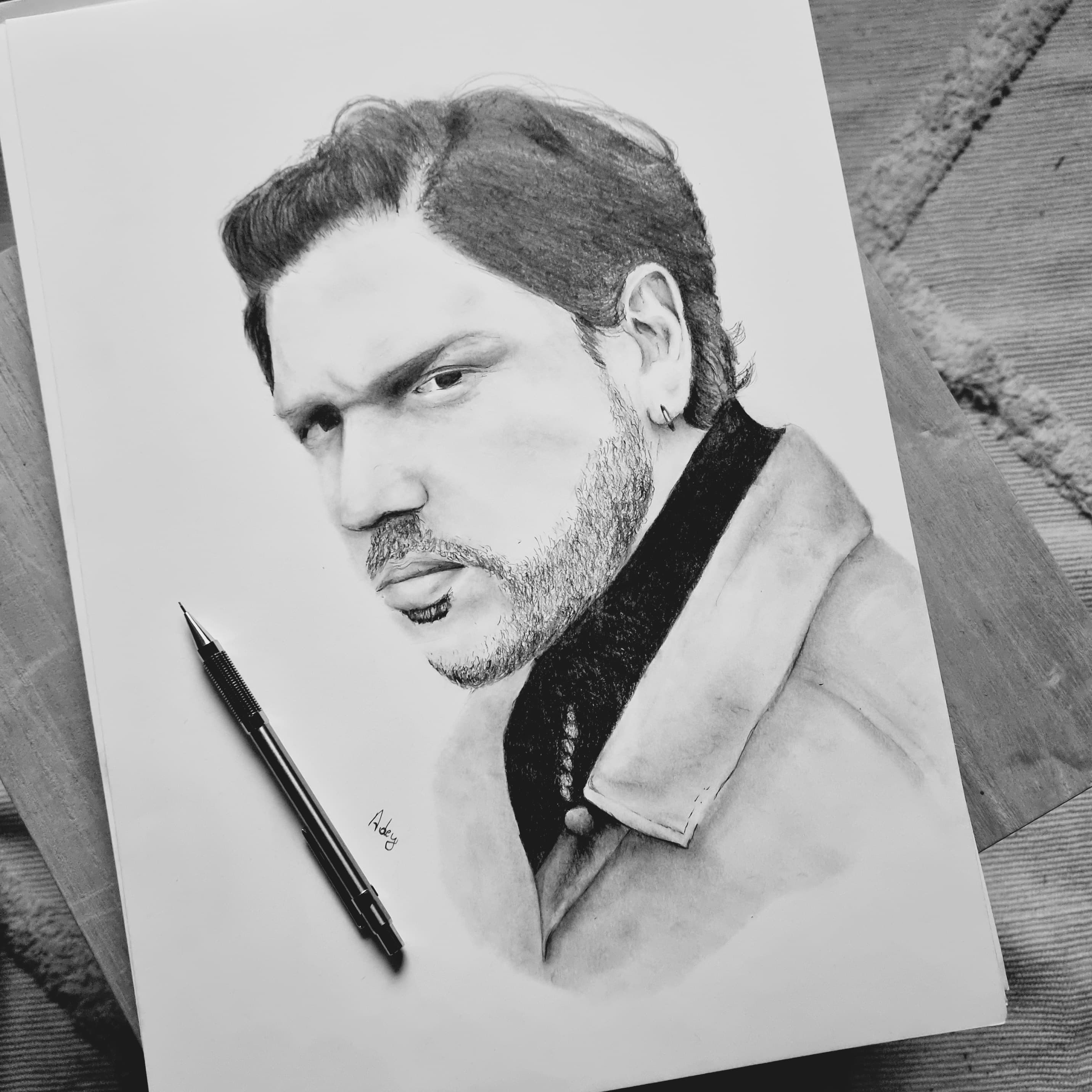 Adey Design - Portraits - Mosimann