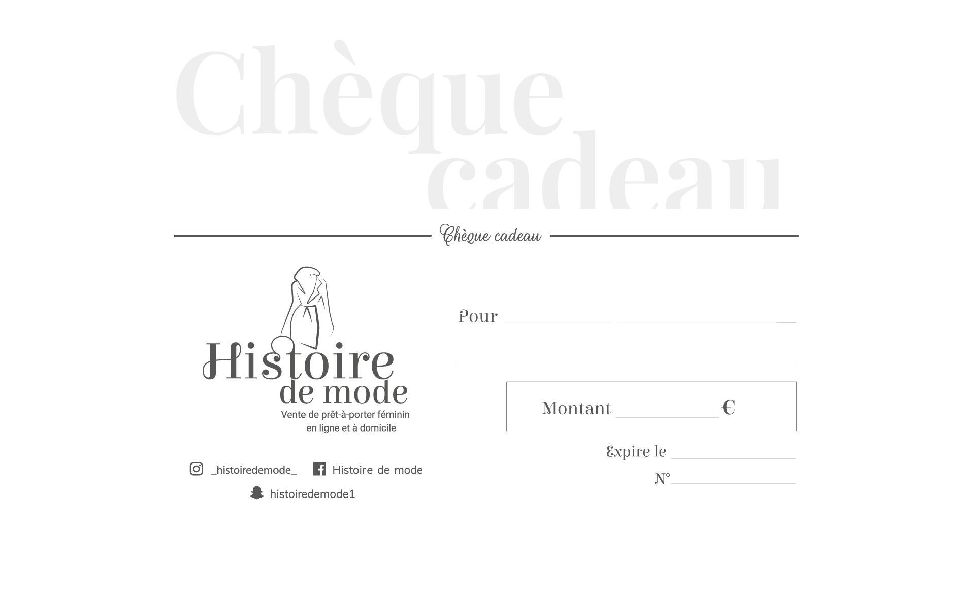 Adey - Histoire de mode
