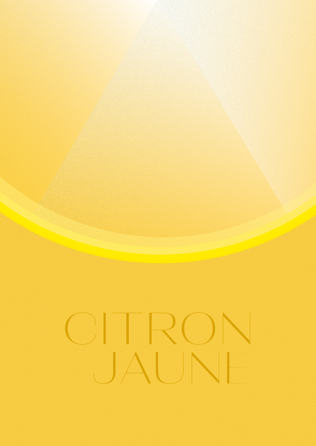 Mocktails - Citron jaune