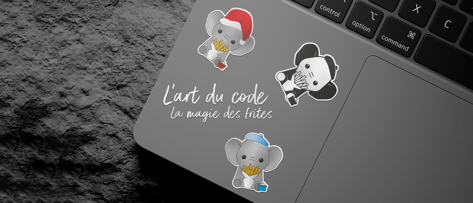 Supports Stickers Leapt