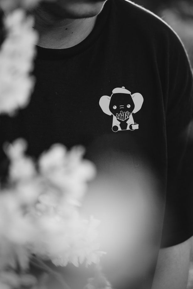 Supports T-shirt Leapt